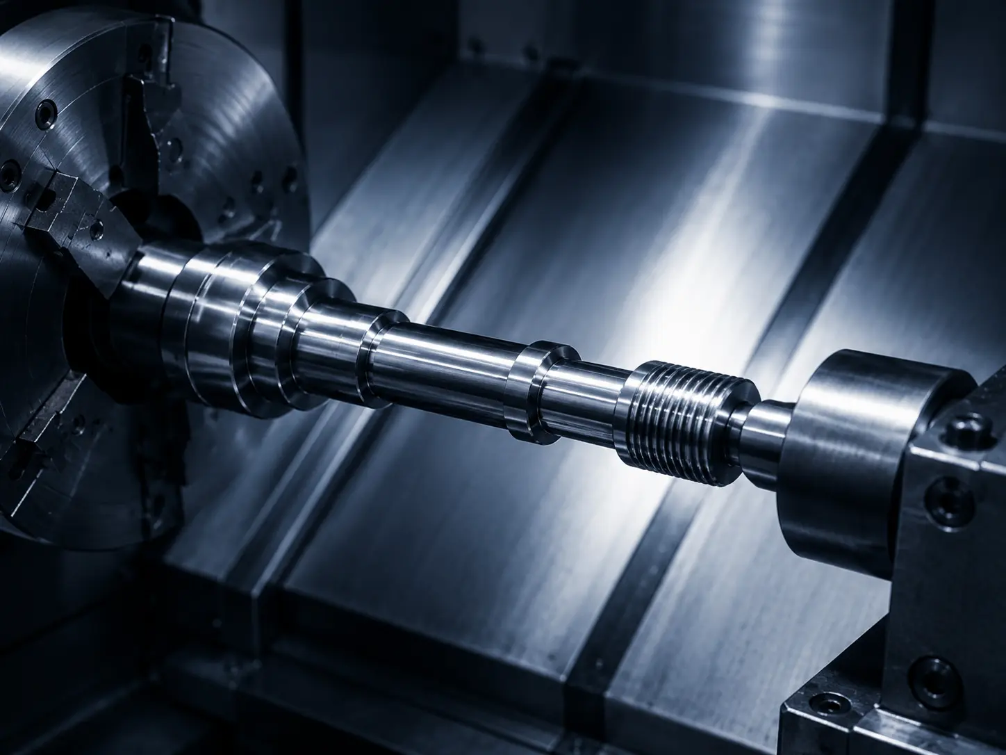 CNC-Turned Shaft