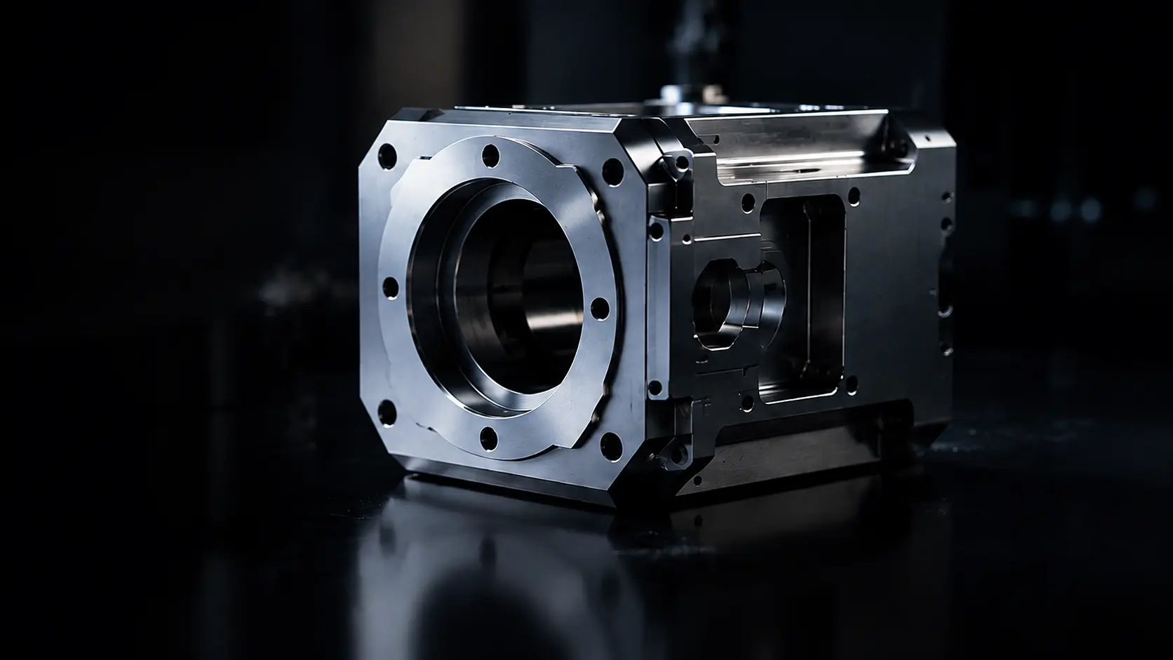 Machined Housings product family