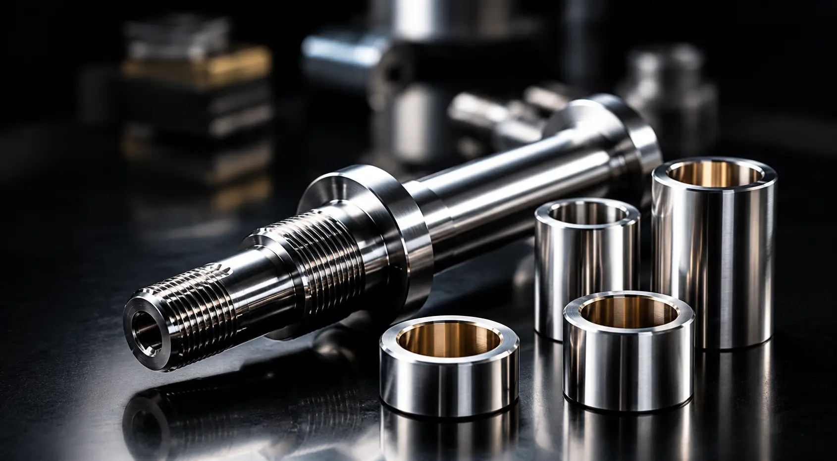Shafts & Bushings product family