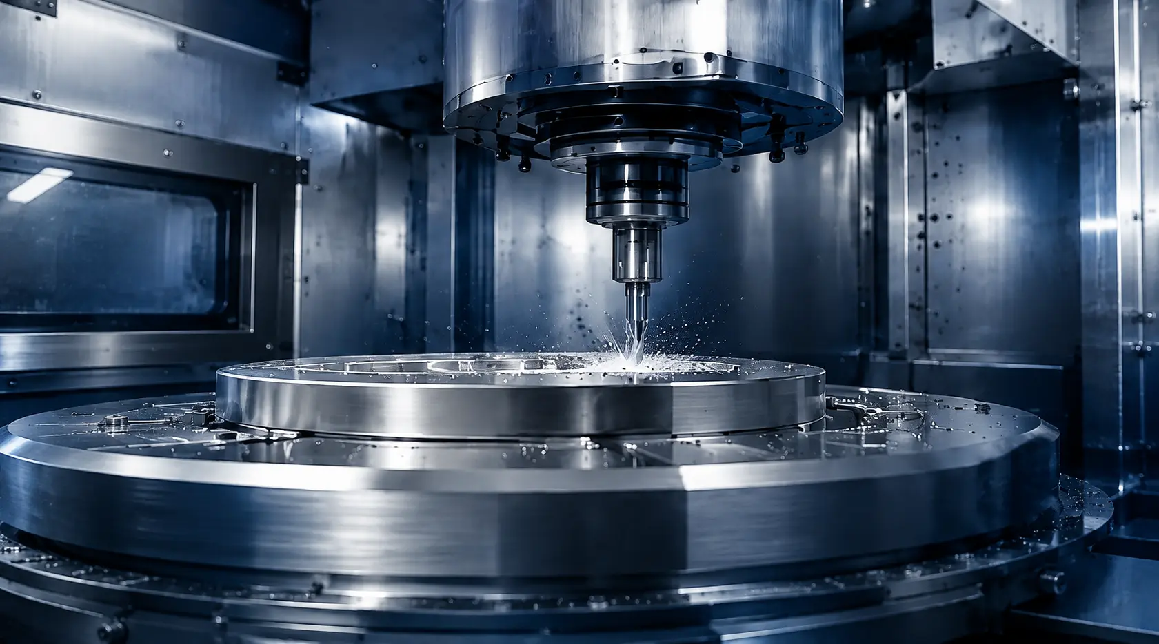 Specialist machining foundation
