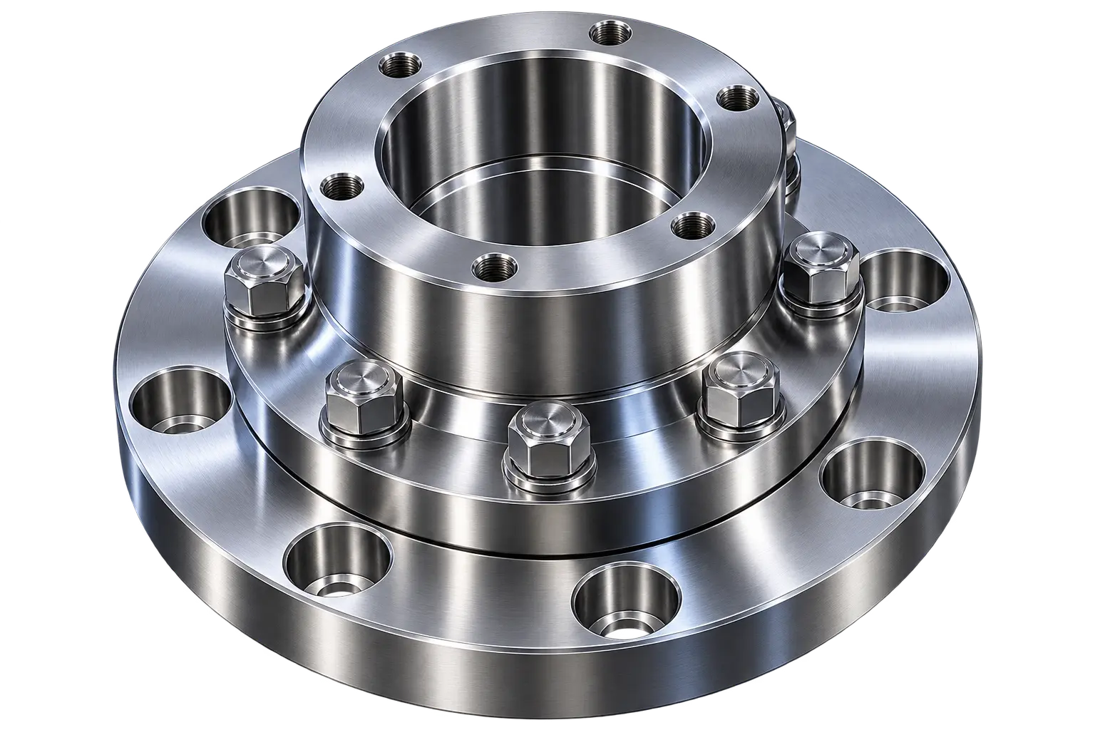 Milled aluminum housing with complex pocket geometry