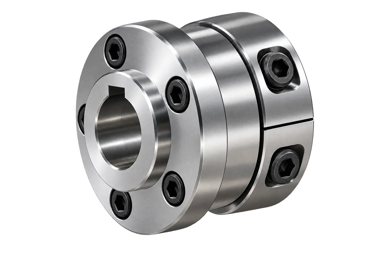 Complex multi-axis machined aerospace component